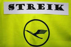 Foto: Zaměstnanci Lufthansy opět stávkují. Spousta letů byla zrušena.