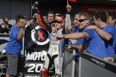 Jorge Lorenzo, Yamaha
