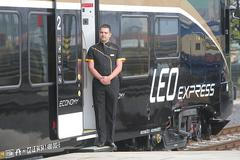 LEO Expres poprvé v Praze