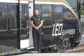 LEO Expres poprvé v Praze