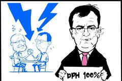 kalousek nečas klaus dph kresba