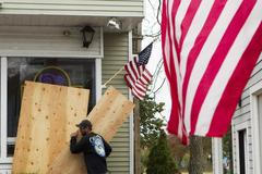 Hurikán Sandy - přípravy