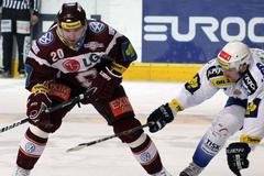 Petr Ton v zápase Sparta - Brno