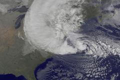 hurikán - sandy - nasa - satelit