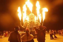 Burning Man 2012