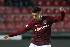 Sparta vs. Olomouc, utkání Gambrinus ligy (Václav Kadlec)