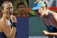 Kvitová vs Šarapovová