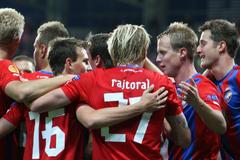 Viktoria Plzeň vs. Academica Coimbra, utkání Evropské ligy 2012