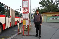 Autobusem s Martinem Jarešem