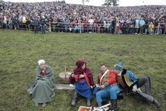 Foto: V Rusku proběhla rekonstrukce Bitvy u Borodina