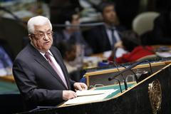 osn - palestina - abbás