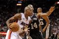 Miami vs. San Antonio (Ray Allen a Gary Neal)