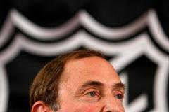Komisionář NHL Gary Bettman