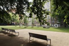 Parky a zahrady roku 2012