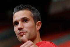 Robin van Persie, čerstvá posila Manchesteru United