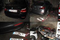 Automobily - Německo - montáž