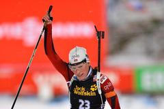 Tora Bergerová, norská biatlonistka