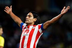 Superpohár UEFA: Chelsea - Atlético Madrid (Radamel Falcao)