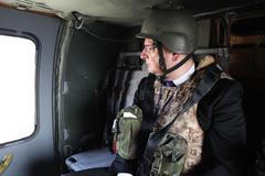 nečas afghánistán přilba