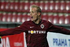 Fotbalisté Sparty Praha v utkání 12. kola Gambrinus ligy 2012/13 proti Liberci.