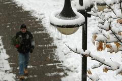 Foto: Sníh ve světě