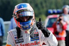 FOTO Button ve Spa po třech letech vyhrál kvalifikaci