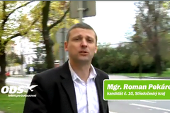 Roman Pekárek - předvolební klip