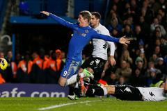 Chelsea - Fulham ( Torres v akci)
