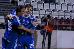 Utkání Poháru České pošty: Sigma Olomouc - Dukla Jihlava