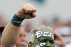 Fanoušci v NFL: Philadelphia Eagles