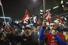 Španělsko - stávka