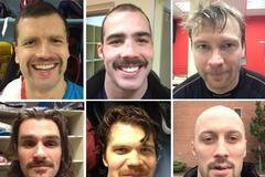 Do projektu movember se zapojili také hokejisté Sparty