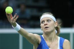 Finále Fed Cupu Česko - Srbsko (Šáfářová vs. Jankovičová)