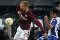 Fotbalisté Sparty Praha proti Kirjatu Šmoně v utkání Evropské ligy 2012/13.