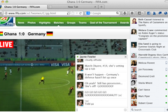 Facebookový chat v prohlížeči Firefox