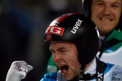 Skoky na lyžích, Oberstdorf: Anders Jacobsen