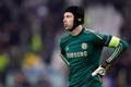 Liga mistrů Juventus - Chelsea (gólman Petr Čech)
