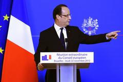 Hollande na summitu EU