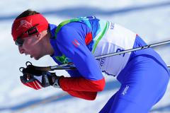 Český lyžař Lukáš Bauer