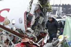 Havárie letadla z Česka - Moskva-Vnukovo