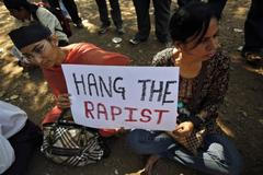 Nepokoje v Indii kvůli znásilněné dívce