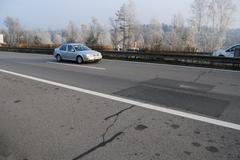 Stav D1 listopad 2011