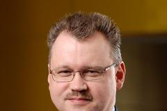 Mario Drosc - generální ředitel Raiffeisenbank