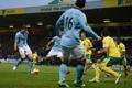 Premier League, Norwich City - Manchester City: Edin Džeko