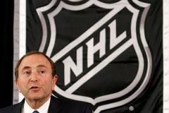 Komisionář NHL Gary Bettman