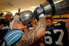 100. Grey Cup - finále CFL:   Toronto Argonauts vs. Calgary Stampeders