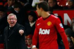 Manchester United - West Ham United (Ferguson a Hernandez)