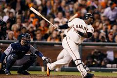 VIDEO Sandoval pálil jako šílený. Třemi homeruny psal do historie MLB