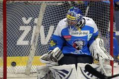 Brankář Plzně Adam Svoboda