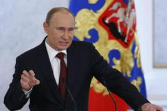 Putin promluvil k národu. Slíbil silné a bohaté Rusko